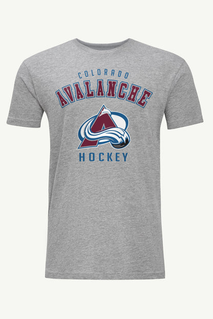 Starter Smart Buy | MENS COLORADO AVALANCHE GRAPHIC T SHIRT