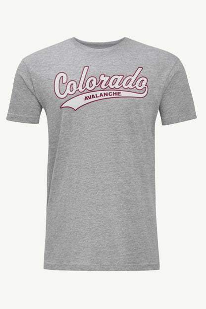Starter Sale | MENS COLORADO AVALANCHE TAILSWEEP T SHIRT