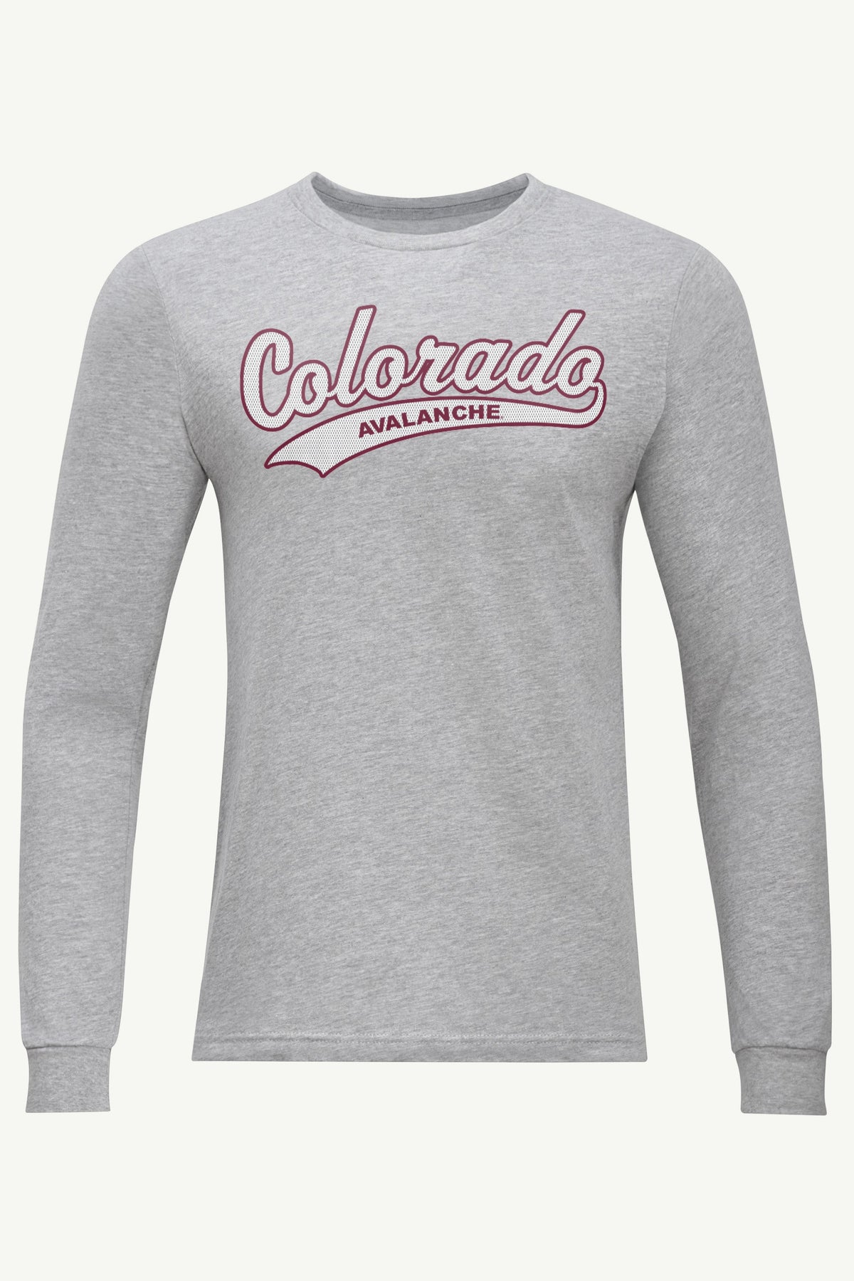 Starter Best Seller | MENS COLORADO AVALANCHE TAILSWEEP LONG SLEEVE T SHIRT