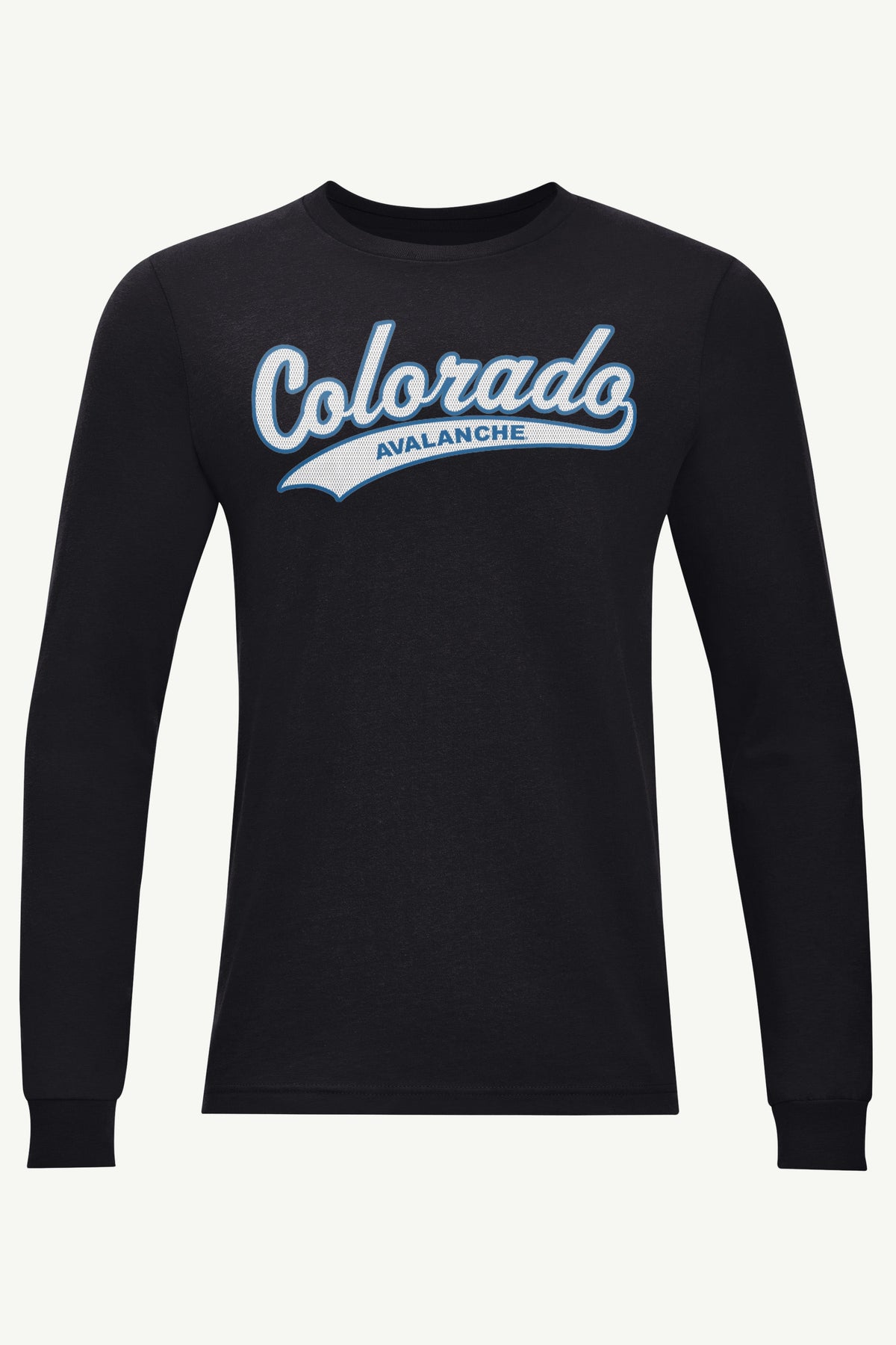 Starter Quality | MENS COLORADO AVALANCHE TAILSWEEP LONG SLEEVE T SHIRT