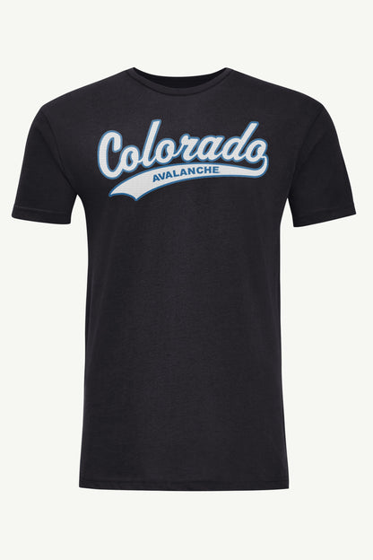 Starter Popular | MENS COLORADO AVALANCHE TAILSWEEP T SHIRT
