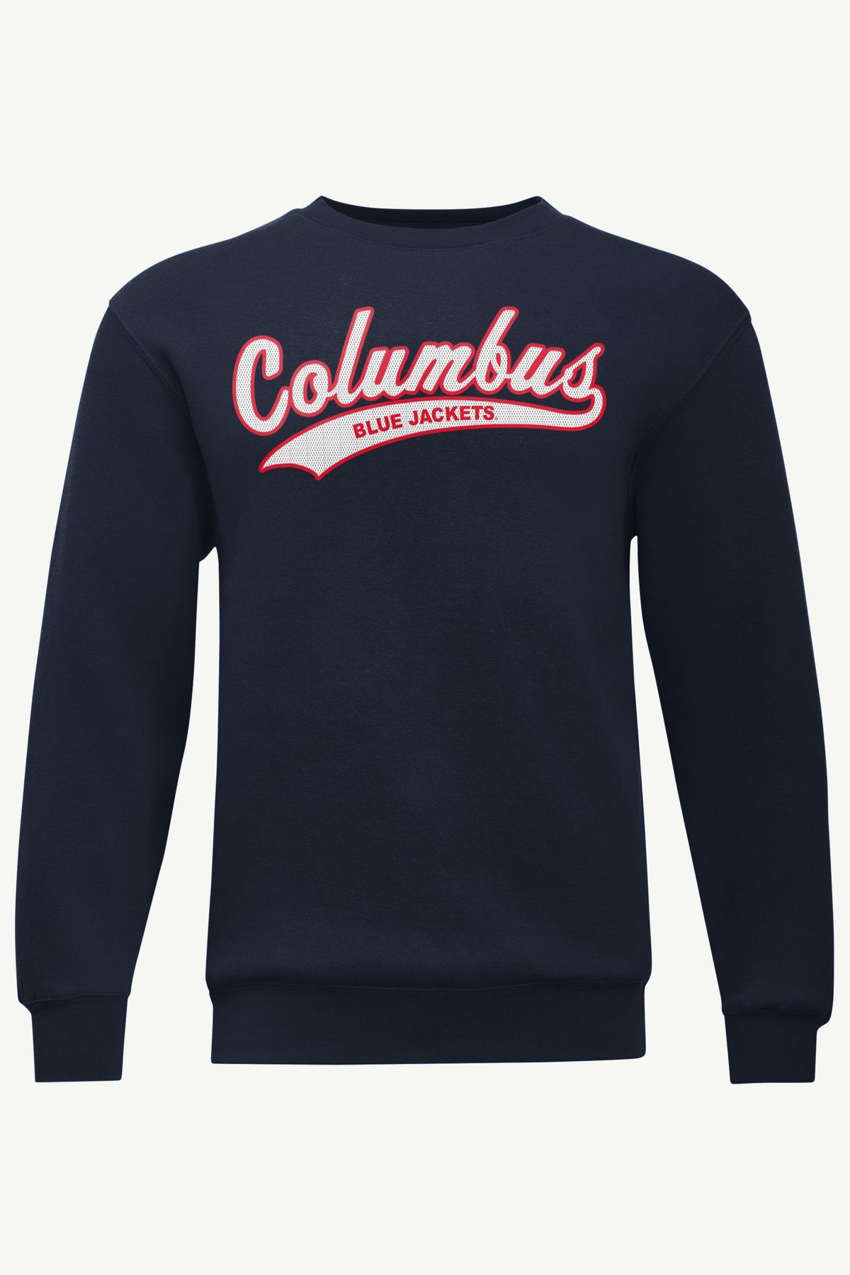 Starter Essential | MENS COLUMBUS BLUE JACKETS TAILSWEEP SWEATSHIRT