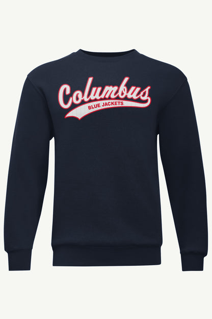 Starter Essential | MENS COLUMBUS BLUE JACKETS TAILSWEEP SWEATSHIRT