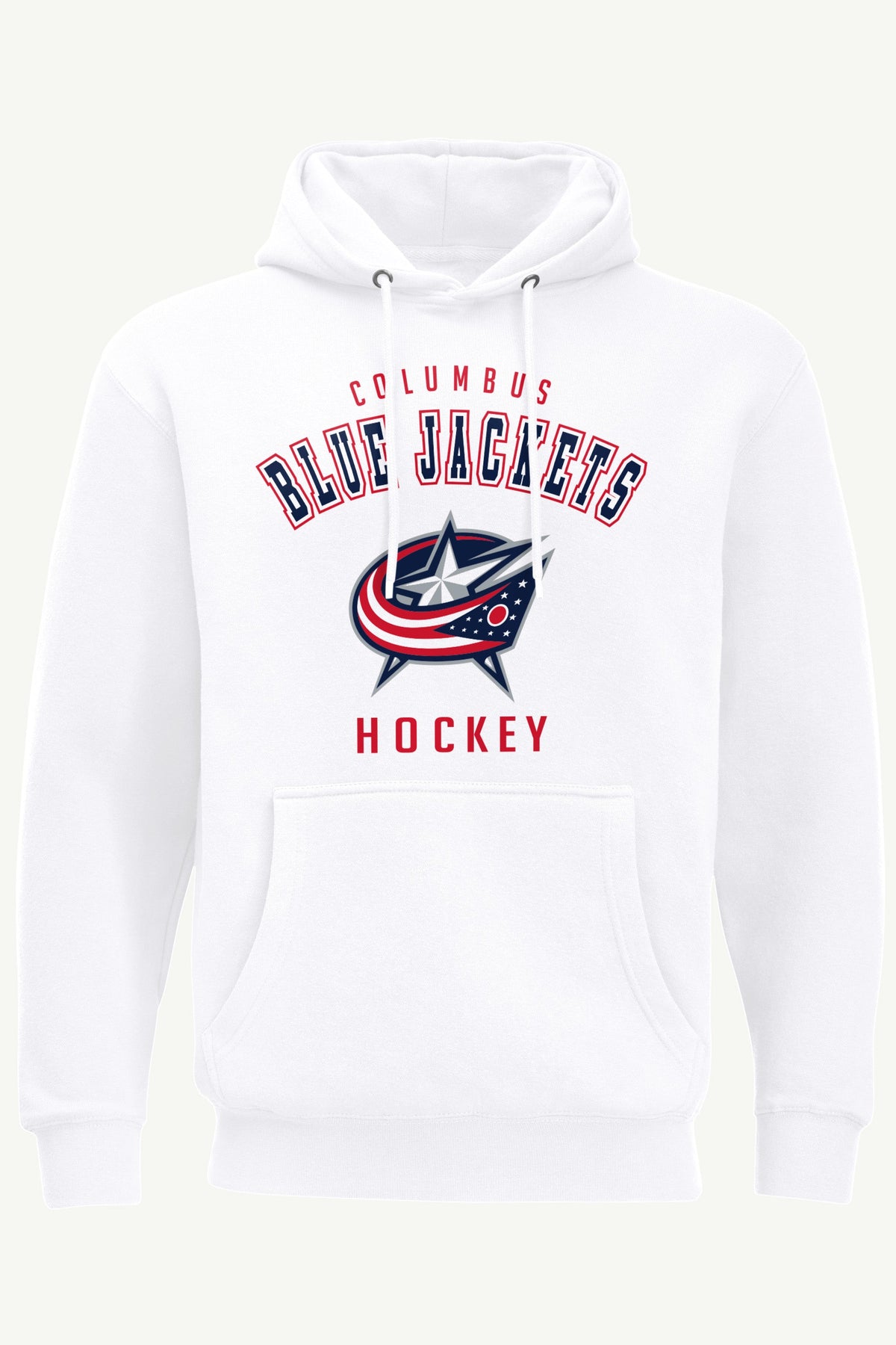 Starter Best Seller | MENS COLUMBUS BLUE JACKETS GRAPHIC HOODIE