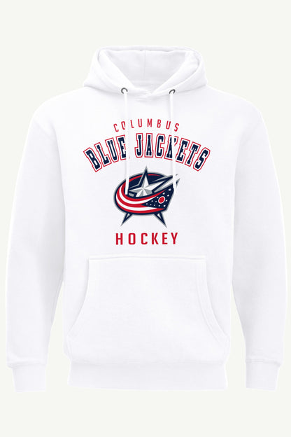Starter Best Seller | MENS COLUMBUS BLUE JACKETS GRAPHIC HOODIE