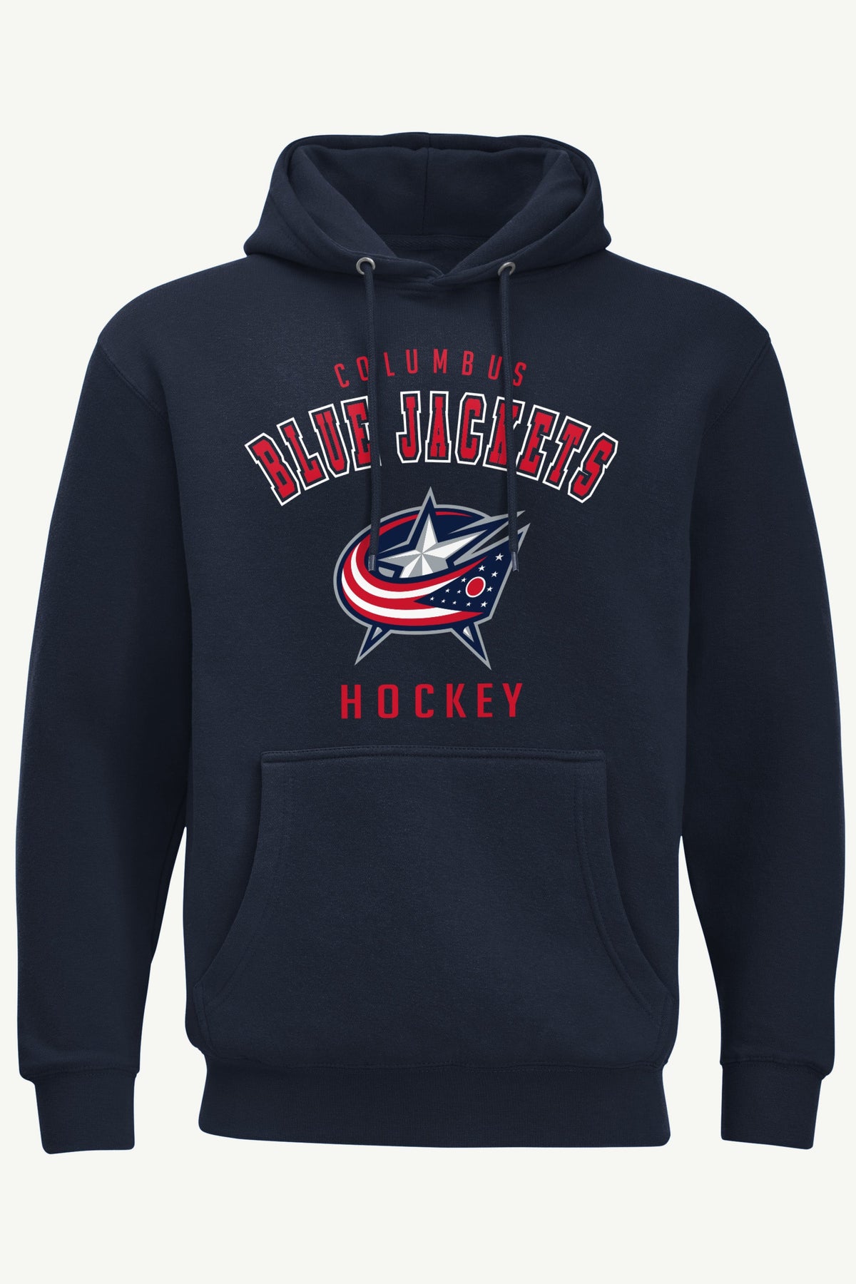 Starter Deals | MENS COLUMBUS BLUE JACKETS GRAPHIC HOODIE