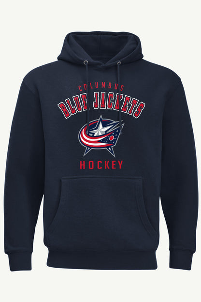 Starter Deals | MENS COLUMBUS BLUE JACKETS GRAPHIC HOODIE