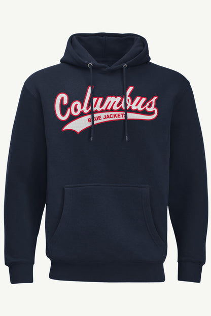 Starter Latest | MENS COLUMBUS BLUE JACKETS TAILSWEEP HOODIE