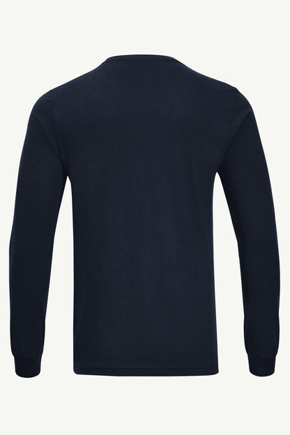 Starter Customer Favorite | MENS COLUMBUS BLUE JACKETS TAILSWEEP LONG SLEEVE T SHIRT