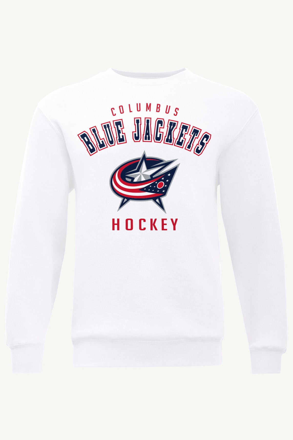 Starter Latest | MENS COLUMBUS BLUE JACKETS GRAPHIC SWEATSHIRT