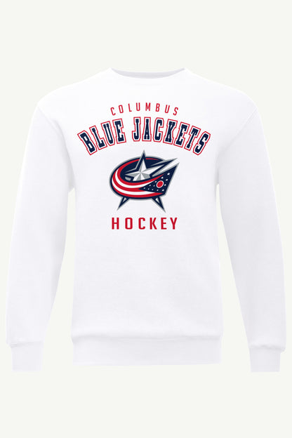 Starter Latest | MENS COLUMBUS BLUE JACKETS GRAPHIC SWEATSHIRT