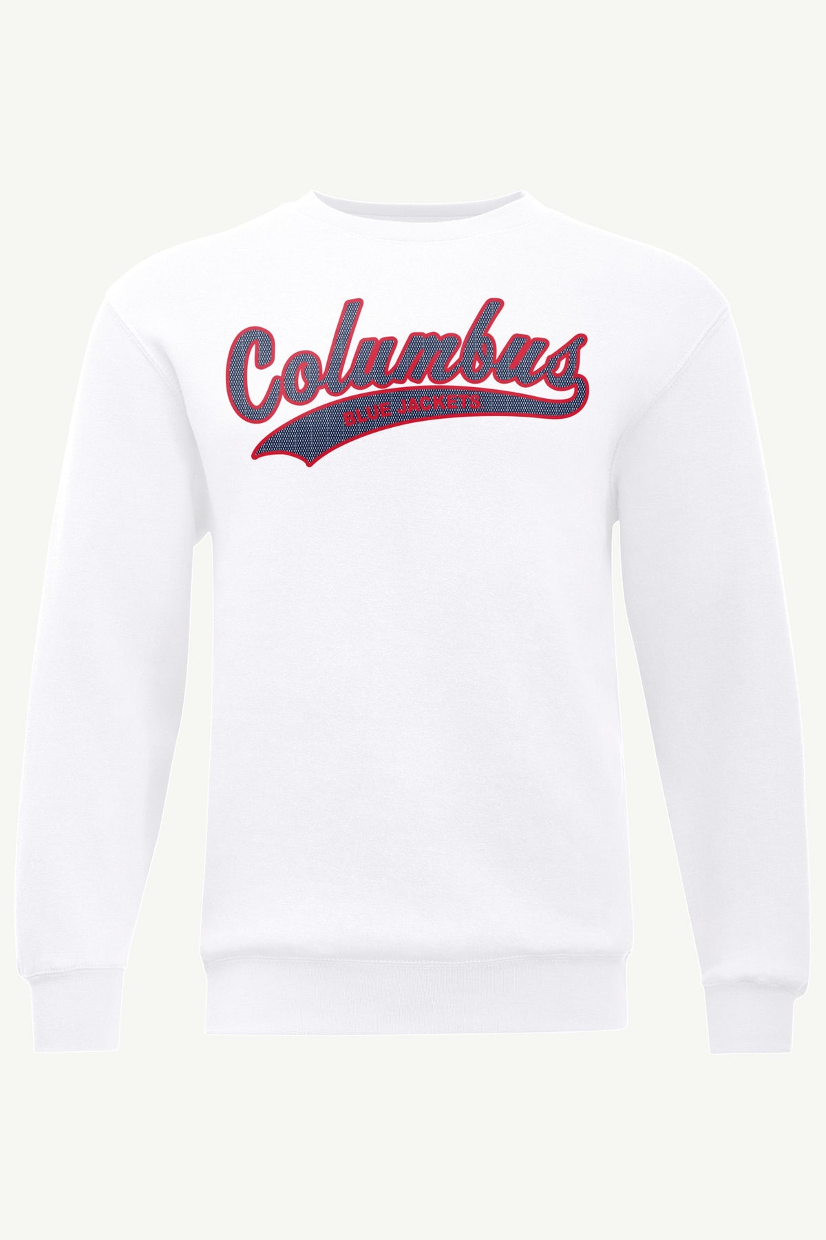 Starter Hot Sale | MENS COLUMBUS BLUE JACKETS TAILSWEEP SWEATSHIRT