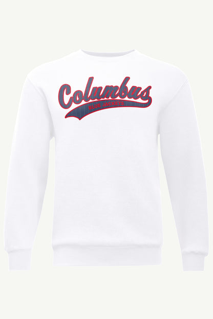Starter Hot Sale | MENS COLUMBUS BLUE JACKETS TAILSWEEP SWEATSHIRT