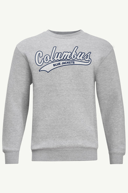 Starter Quality | MENS COLUMBUS BLUE JACKETS TAILSWEEP SWEATSHIRT