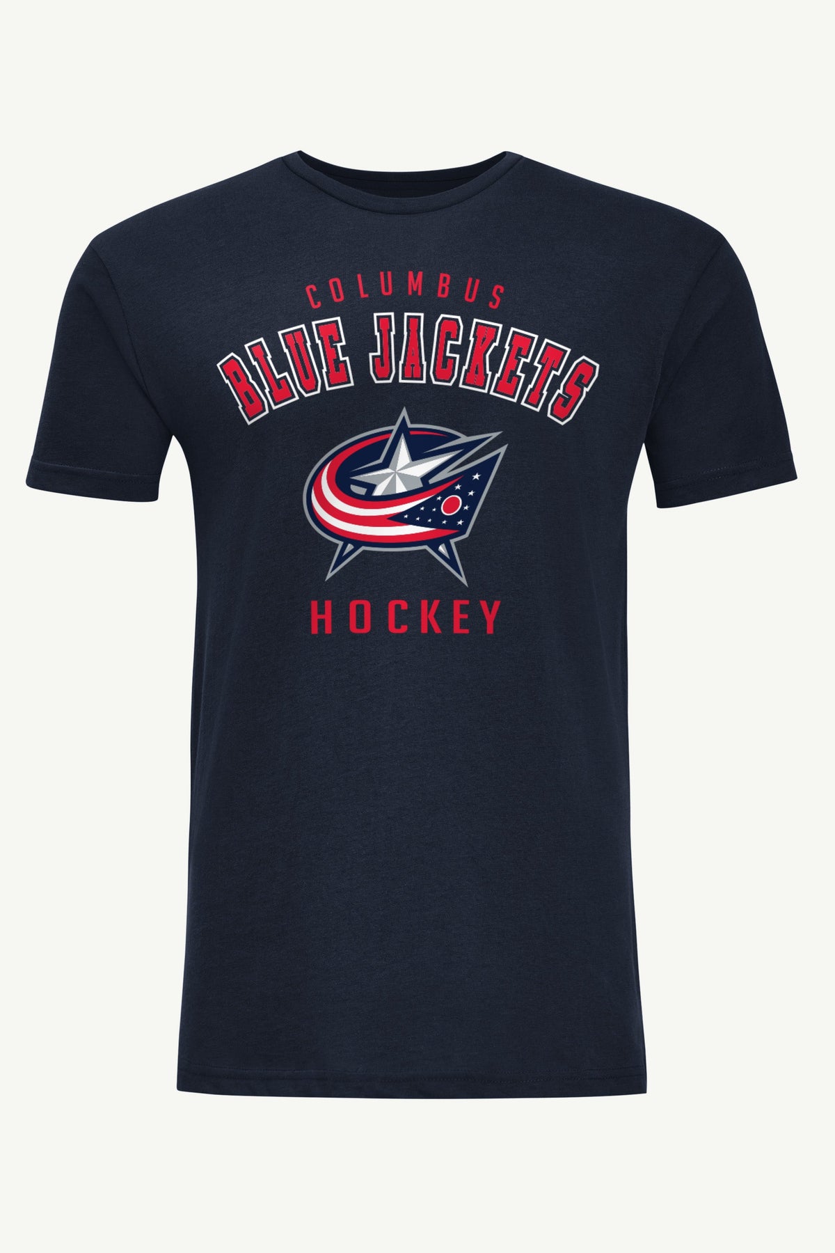 Starter Essential | MENS COLUMBUS BLUE JACKETS GRAPHIC T SHIRT