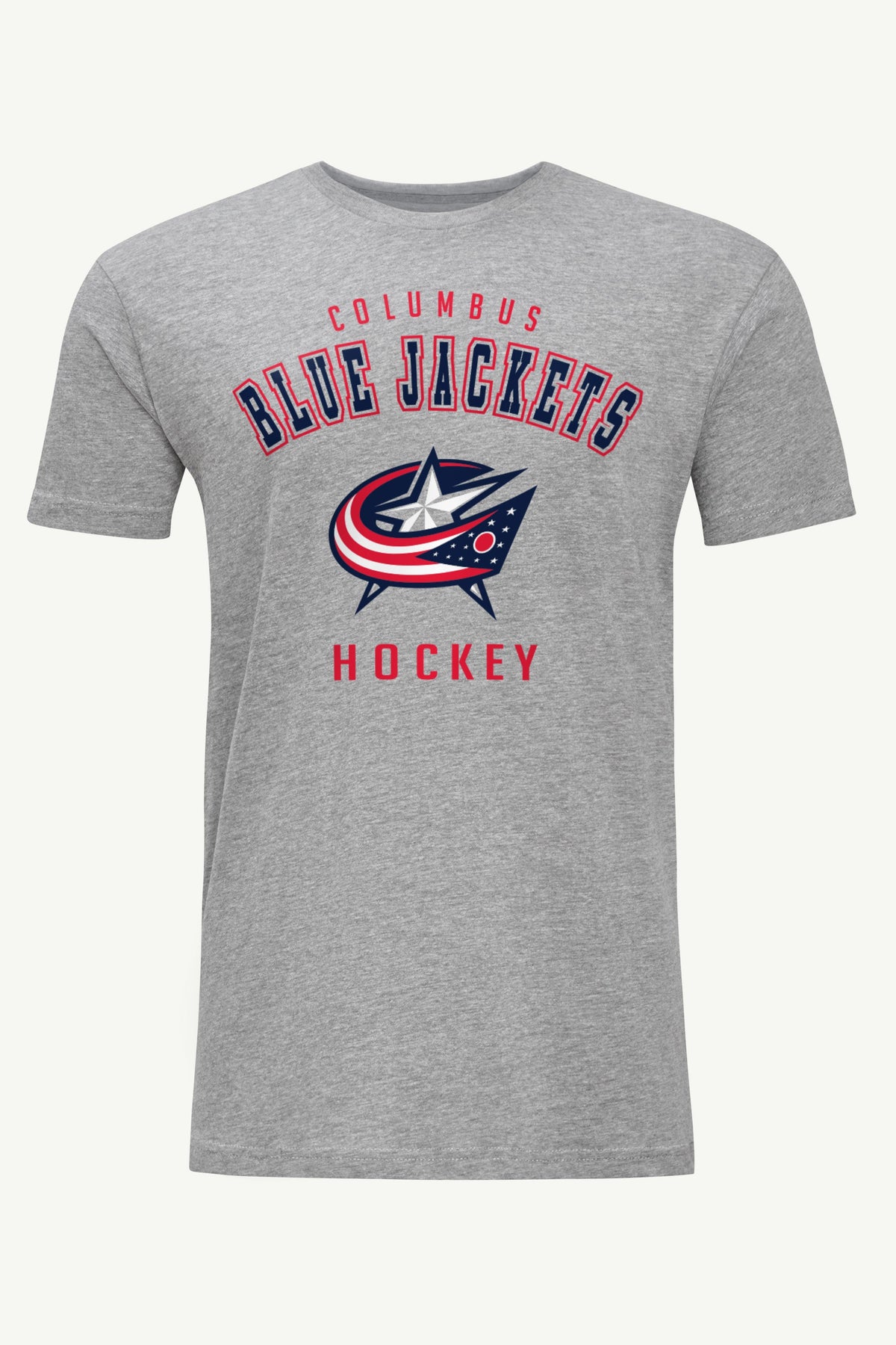 Starter Great Value | MENS COLUMBUS BLUE JACKETS GRAPHIC T SHIRT