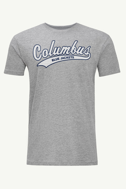 Starter Value | MENS COLUMBUS BLUE JACKETS TAILSWEEP T SHIRT