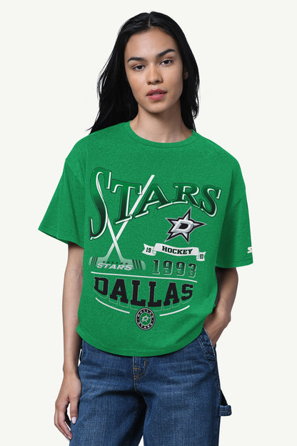Starter Discount | WOMENS DALLAS STARS HALL OF FAME T SHIRT
