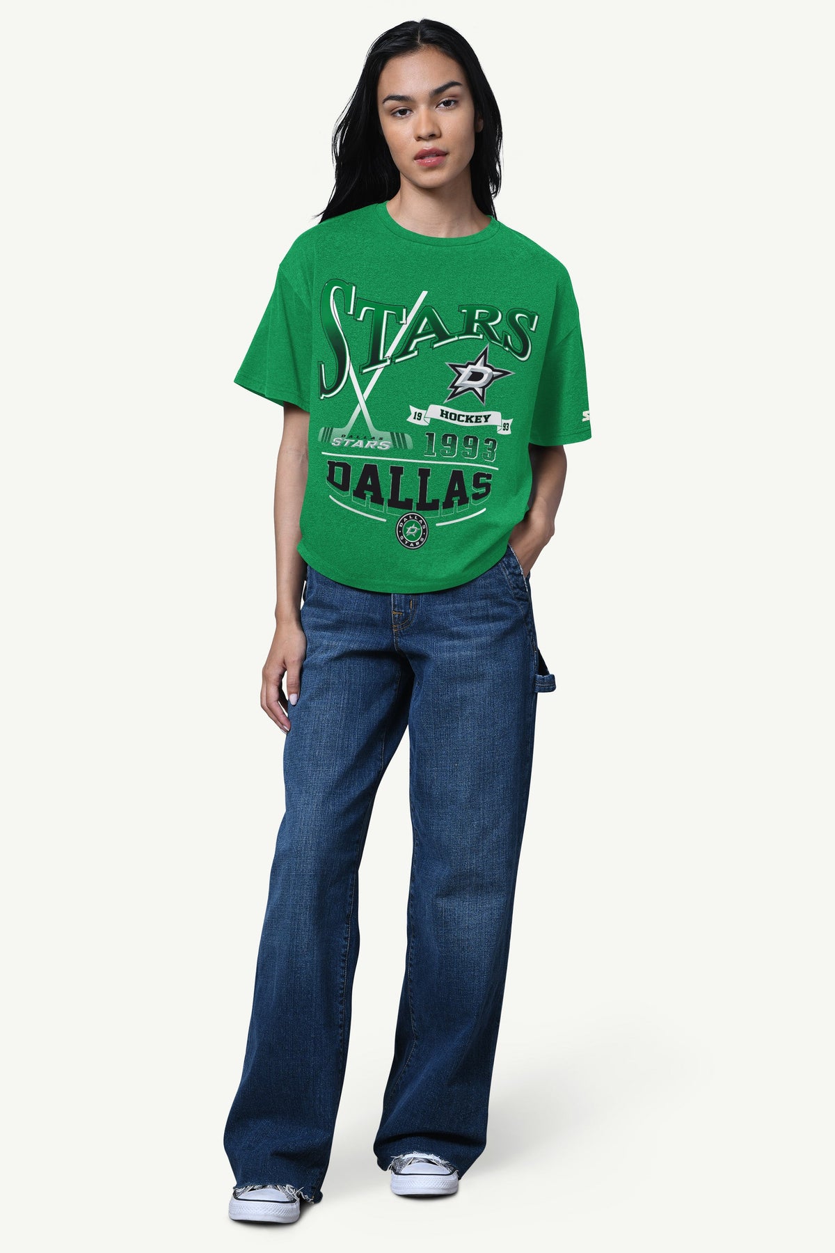 Starter Discount | WOMENS DALLAS STARS HALL OF FAME T SHIRT