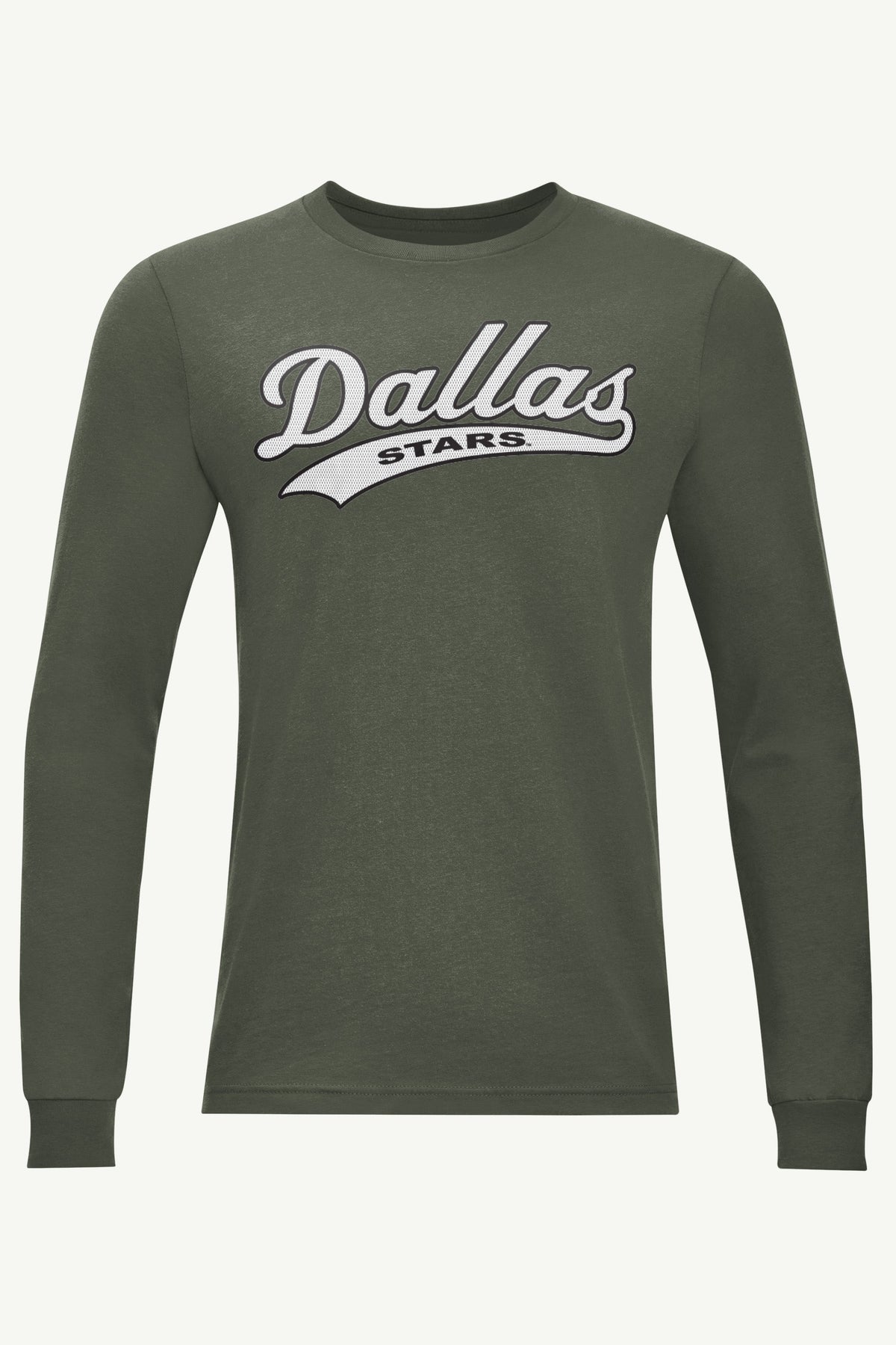 Starter Sale | MENS DALLAS STARS TAILSWEEP LONG SLEEVE T SHIRT