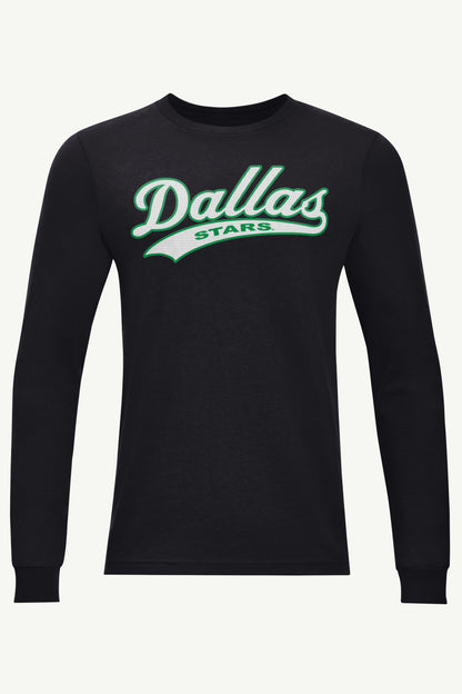 Starter Value | MENS DALLAS STARS TAILSWEEP LONG SLEEVE T SHIRT