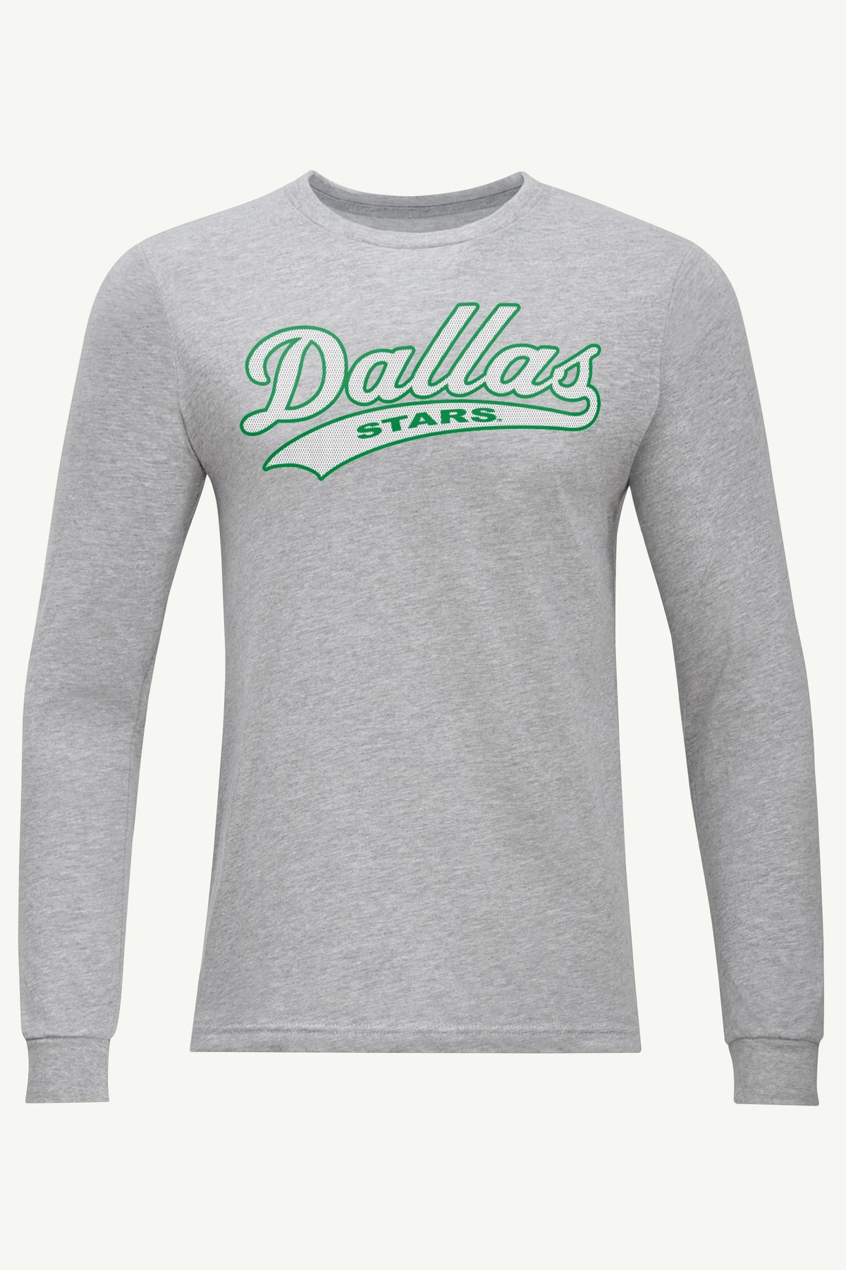 Starter Recommended | MENS DALLAS STARS TAILSWEEP LONG SLEEVE T SHIRT