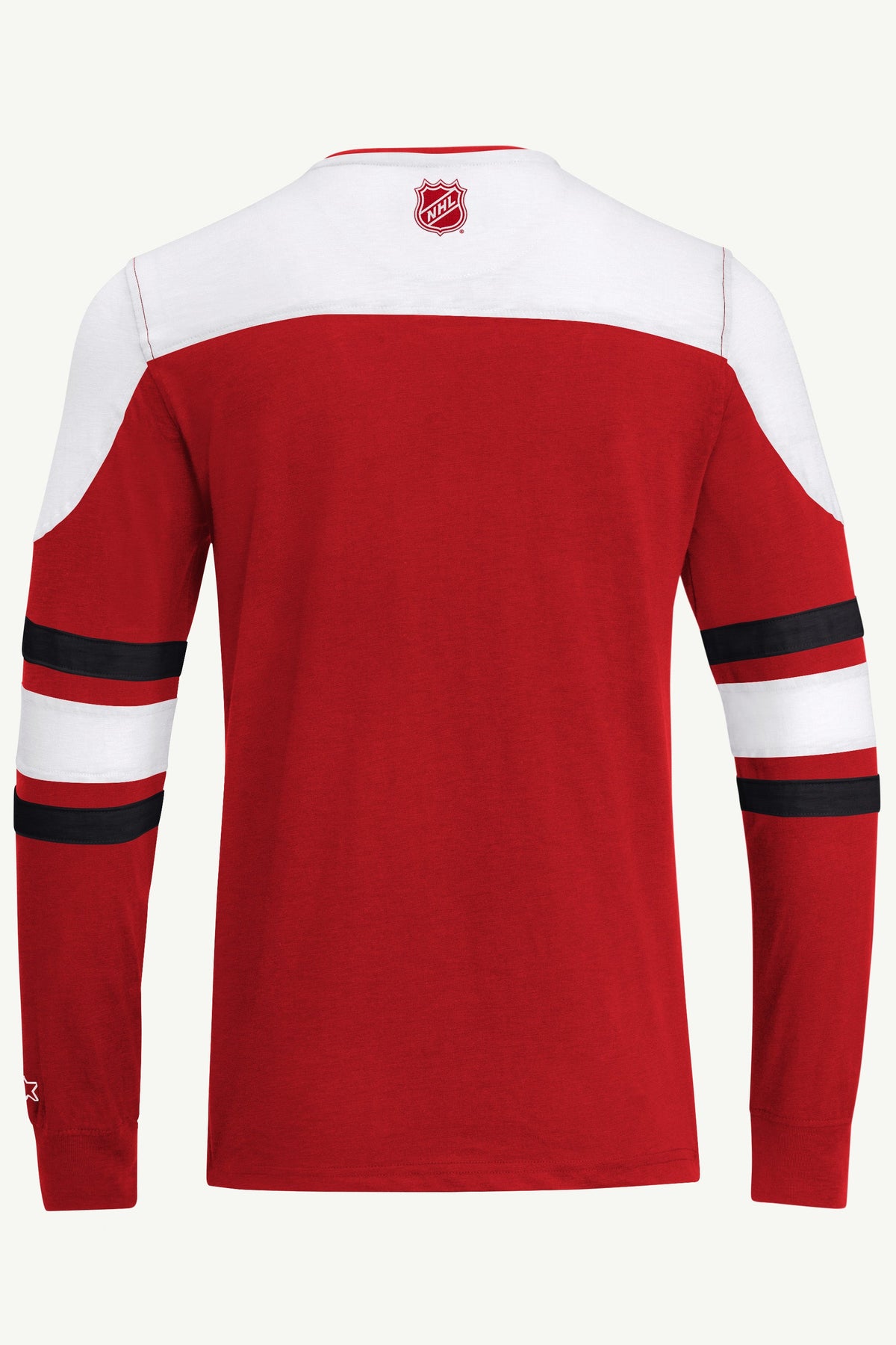 Starter Best Price | MENS DETROIT RED WINGS LONG SLEEVE