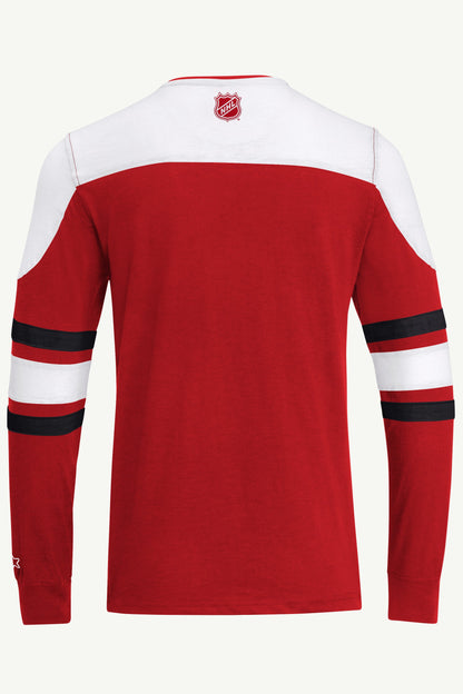 Starter Best Price | MENS DETROIT RED WINGS LONG SLEEVE