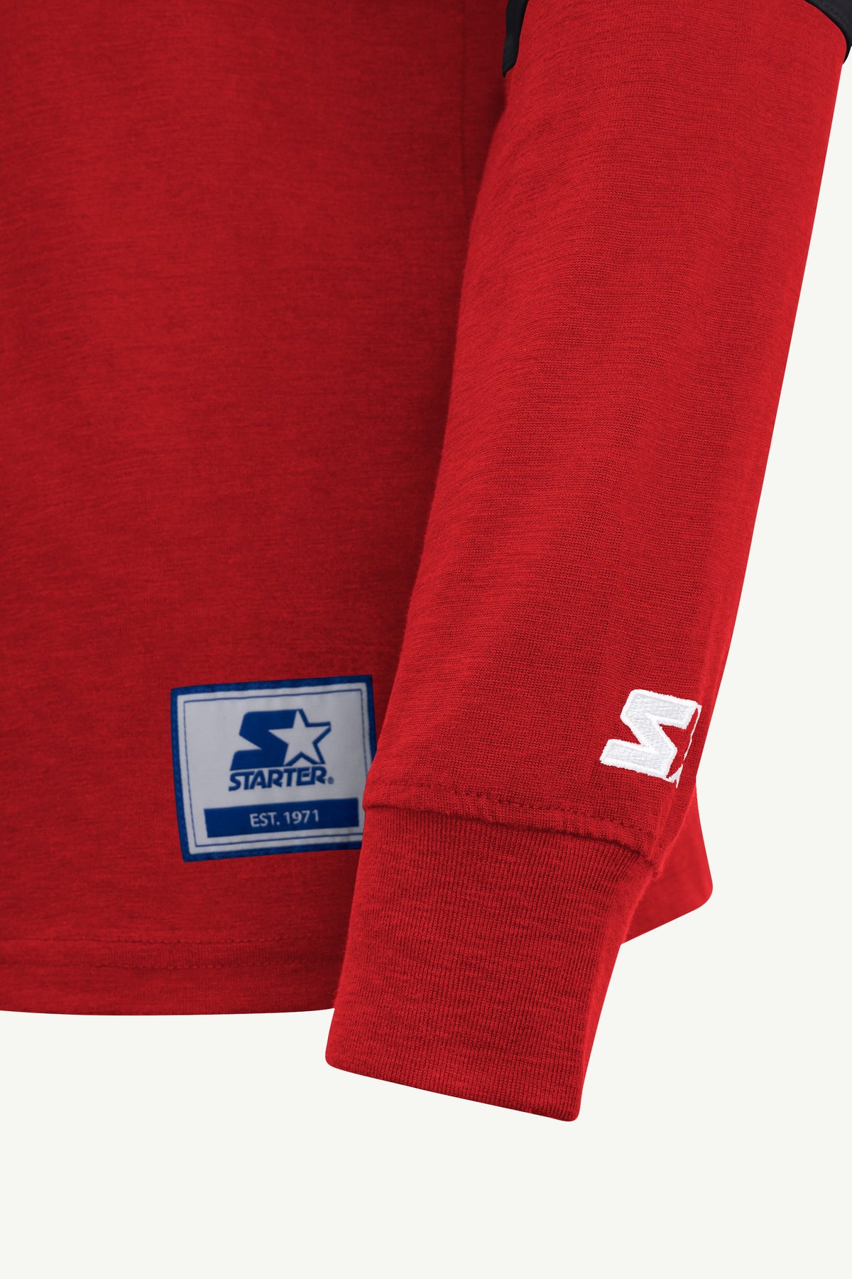 Starter Best Price | MENS DETROIT RED WINGS LONG SLEEVE