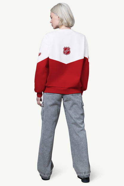 Starter Signature | WOMENS DETROIT RED WINGS CLUTCH HIT FLEECE