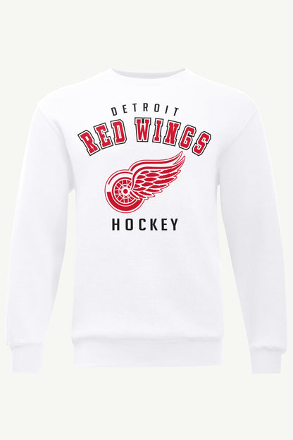 Starter Exclusive | MENS DETROIT REDWINGS GRAPHIC SWEATSHIRT