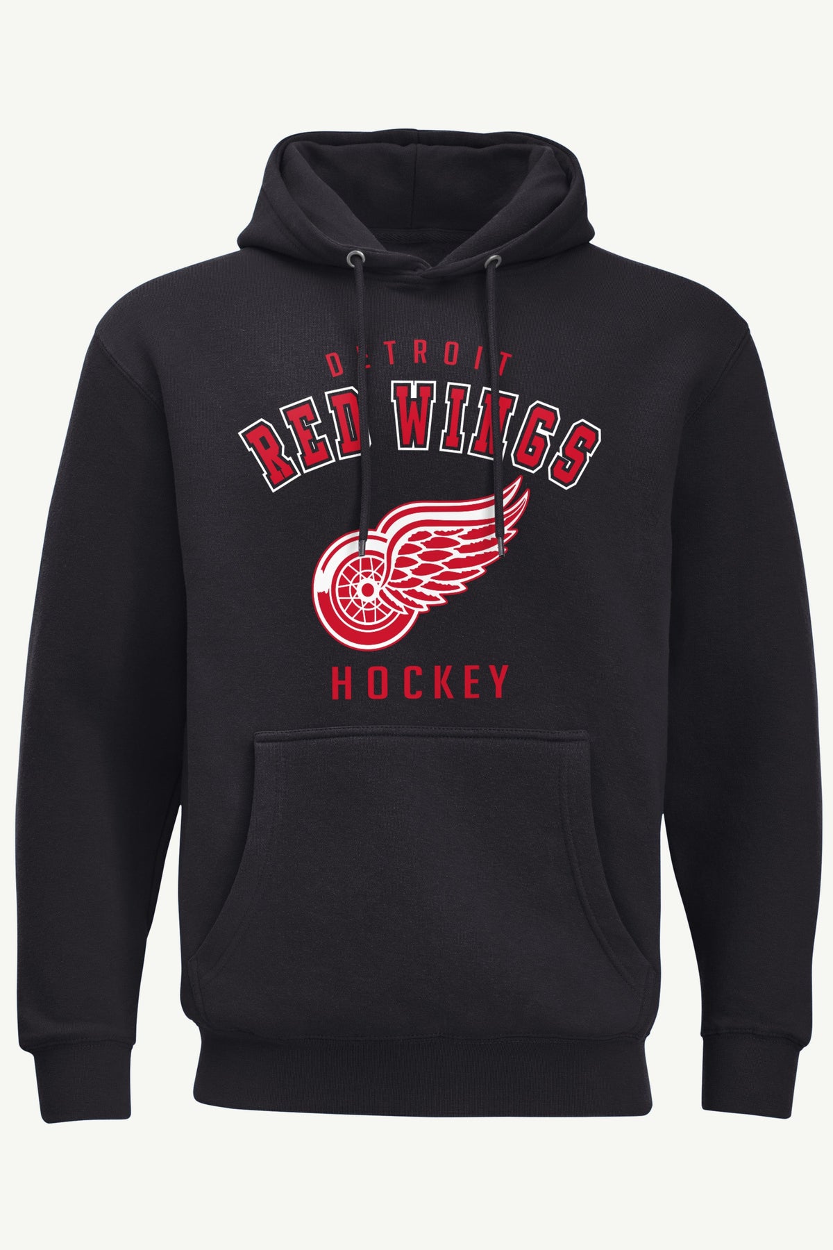 Starter New | MENS DETROIT REDWINGS GRAPHIC HOODIE