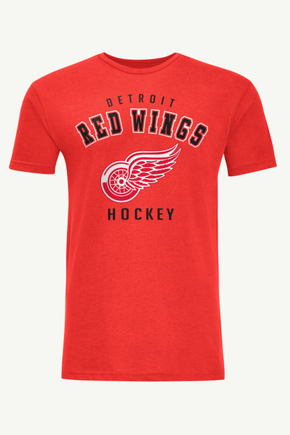 Starter Quality | MENS DETROIT REDWINGS GRAPHIC T SHIRT