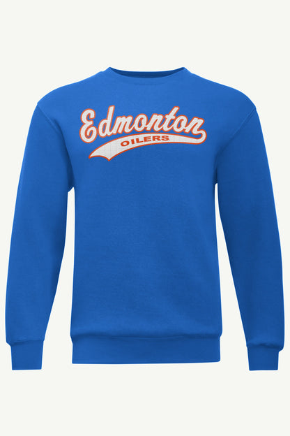Starter Best Seller | MENS EDMONTON OILERS TAILSWEEP SWEATSHIRT