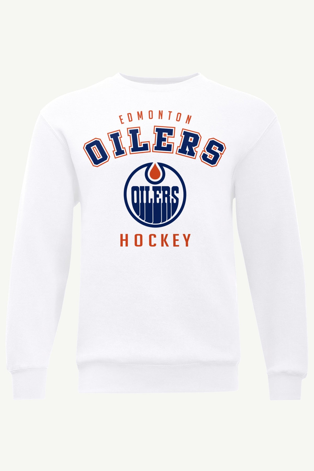 Starter Customer Favorite | MENS EDMONTON OILERS GRAPHIC SWEATSHIRT