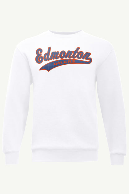 Starter Best Price | MENS EDMONTON OILERS TAILSWEEP SWEATSHIRT