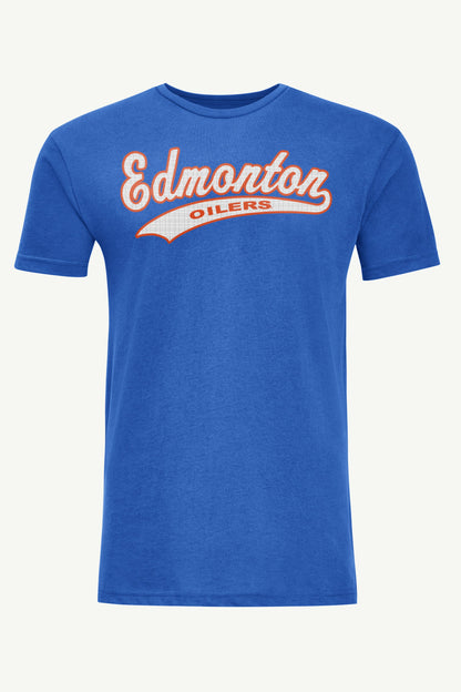 Starter Great Value | MENS EDMONTON OILERS TAILSWEEP T SHIRT
