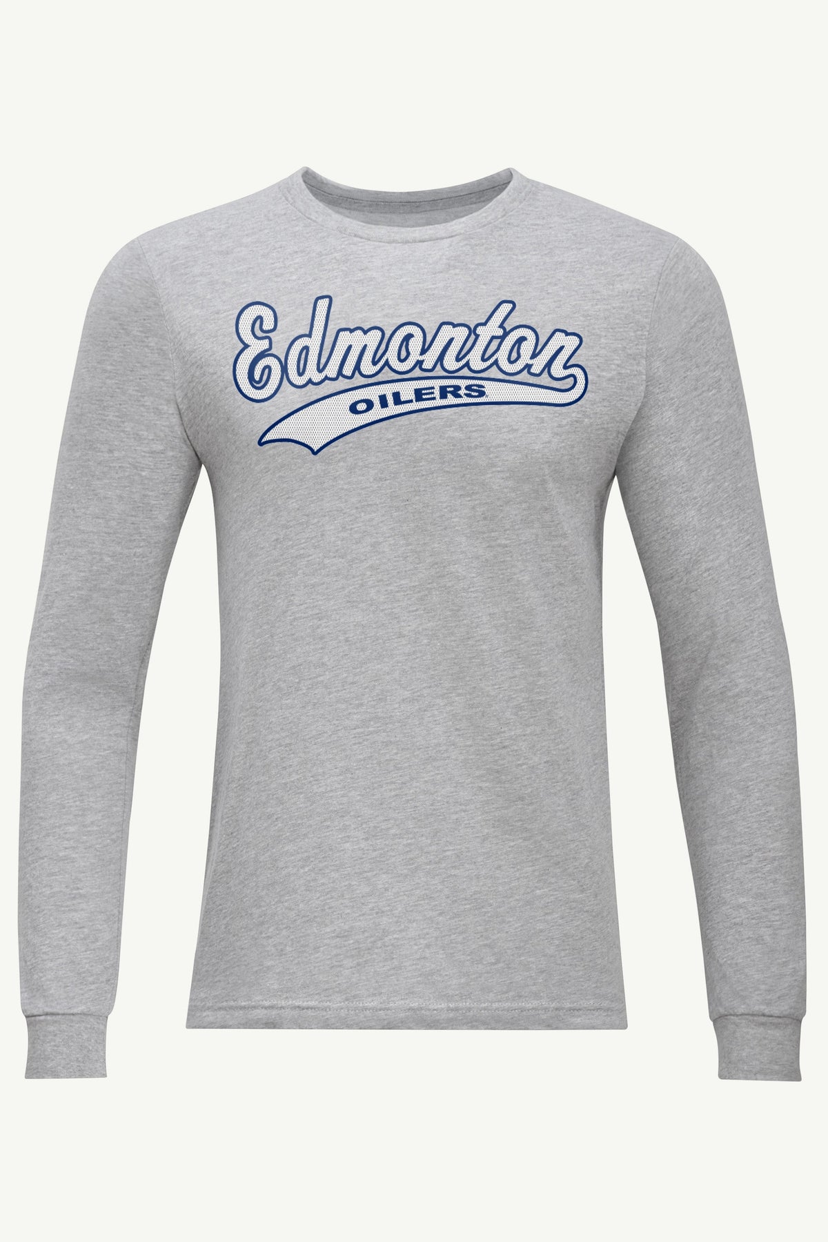 Starter Smart Buy | MENS EDMONTON OILERS TAILSWEEP LONG SLEEVE T SHIRT