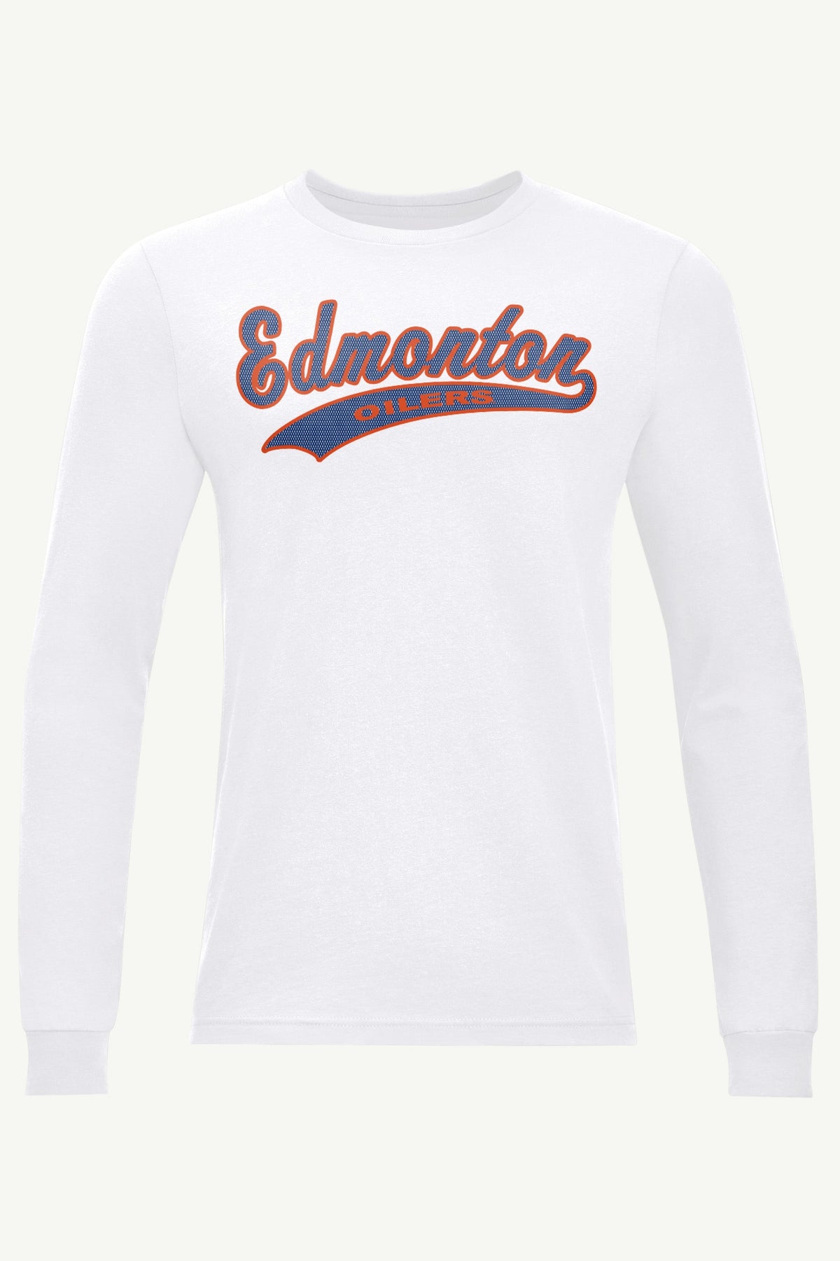 Starter Smart Buy | MENS EDMONTON OILERS TAILSWEEP LONG SLEEVE T SHIRT