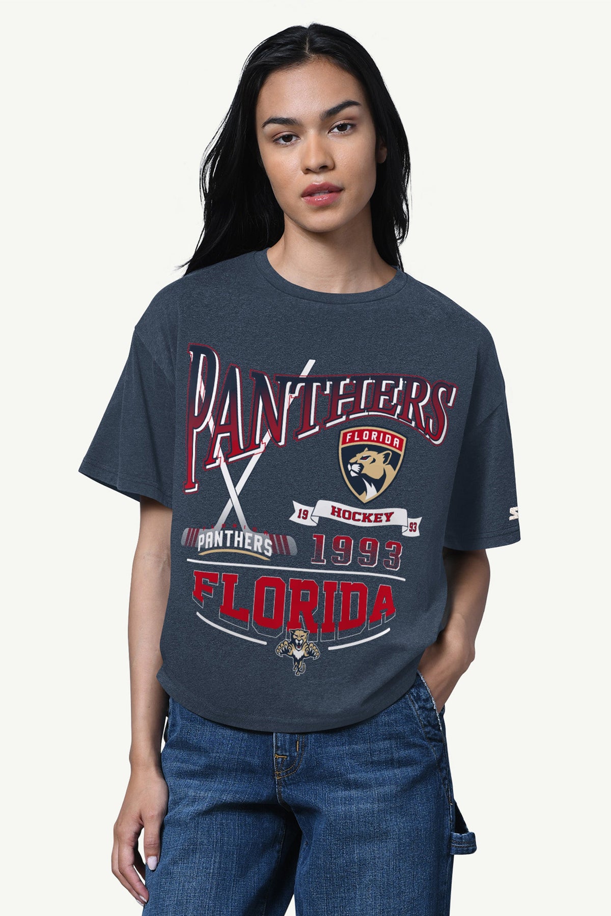 Starter Classic | WOMENS FLORIDA PANTHERS HALL OF FAME T SHIRT