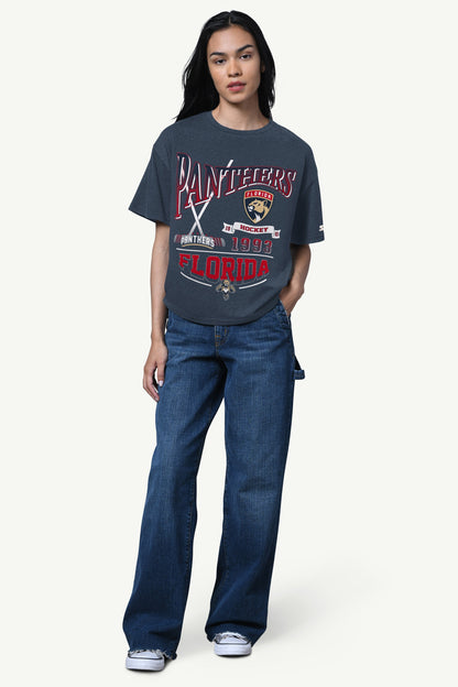 Starter Classic | WOMENS FLORIDA PANTHERS HALL OF FAME T SHIRT