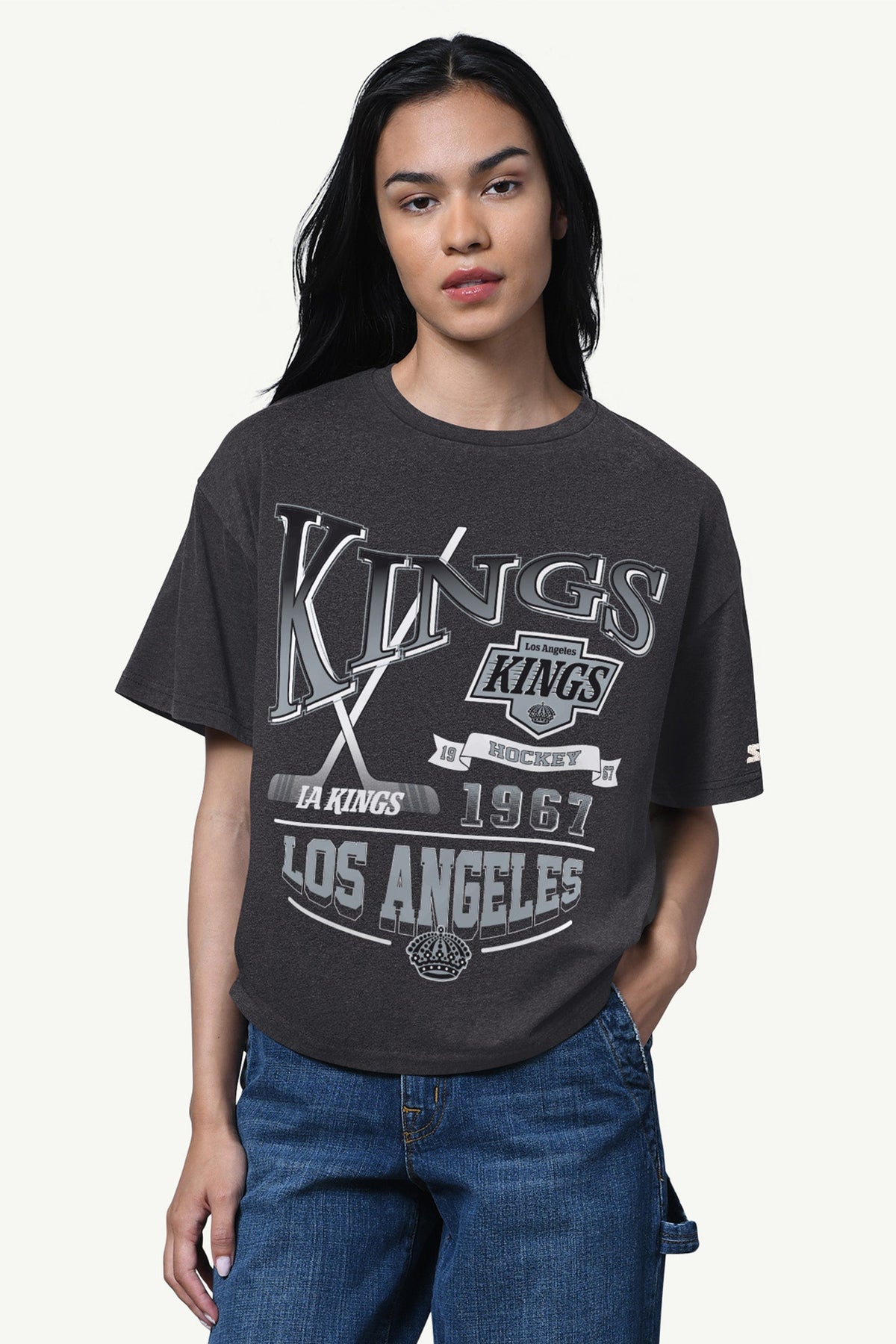 Starter Great Value | WOMENS LOS ANGELES KINGS HALL OF FAME T SHIRT
