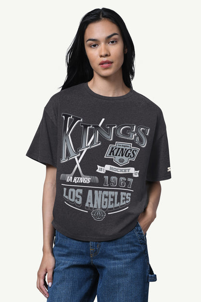 Starter Great Value | WOMENS LOS ANGELES KINGS HALL OF FAME T SHIRT