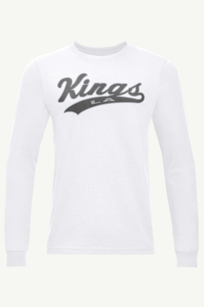 Starter Popular | MENS LOS ANGELES KINGS TAILSWEEP LONG SLEEVE T SHIRT