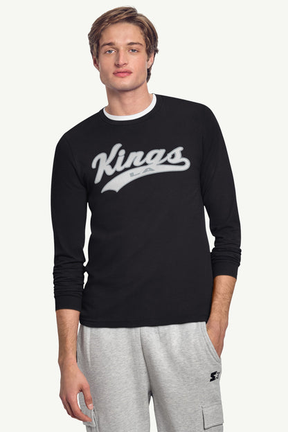 Starter Discount | MENS LOS ANGELES KINGS TAILSWEEP LONG SLEEVE T SHIRT
