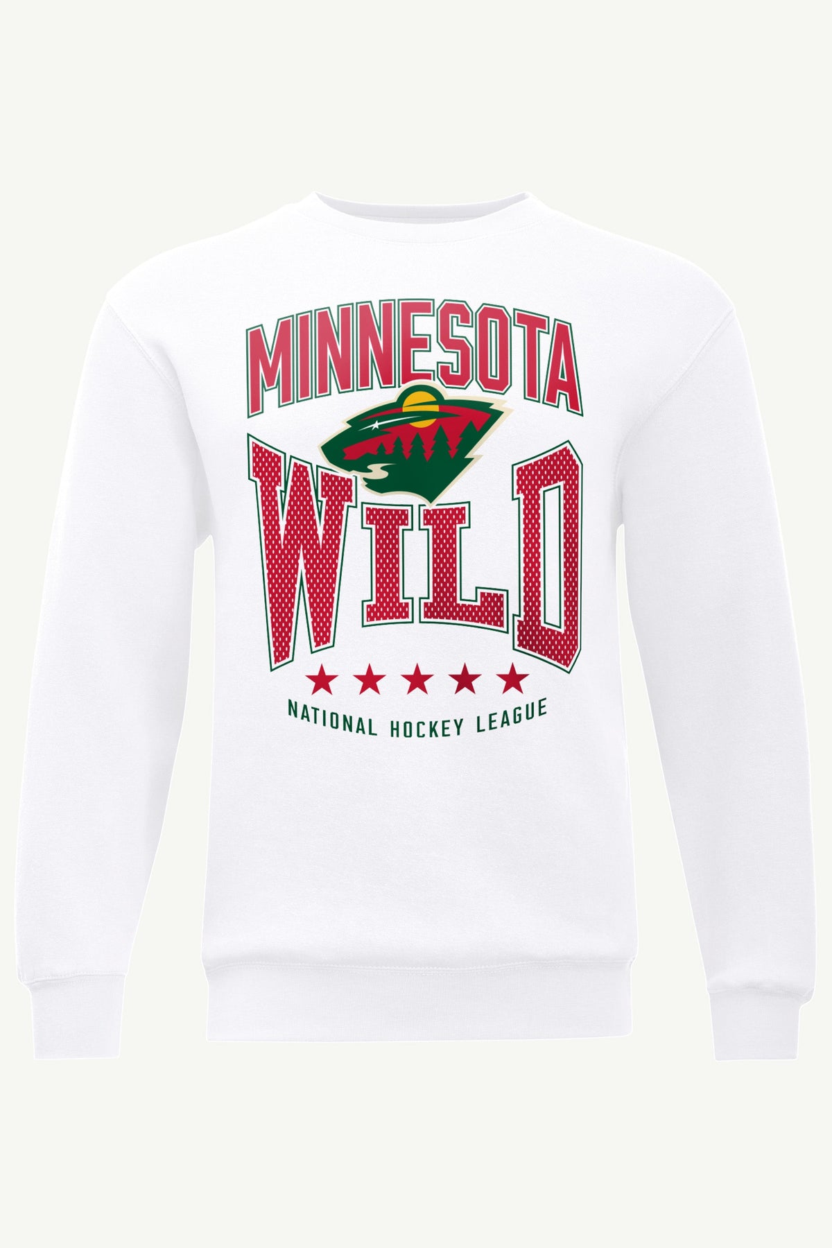Starter Premium | MENS MINNESOTA WILD CENTER SQUEEZE SWEATSHIRT