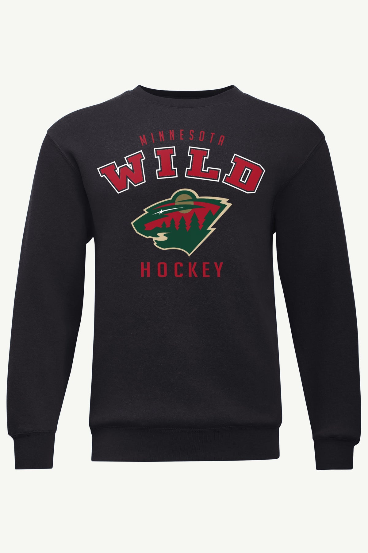 Starter Best Seller | MENS MINNESOTA WILD GRAPHIC SWEATSHIRT