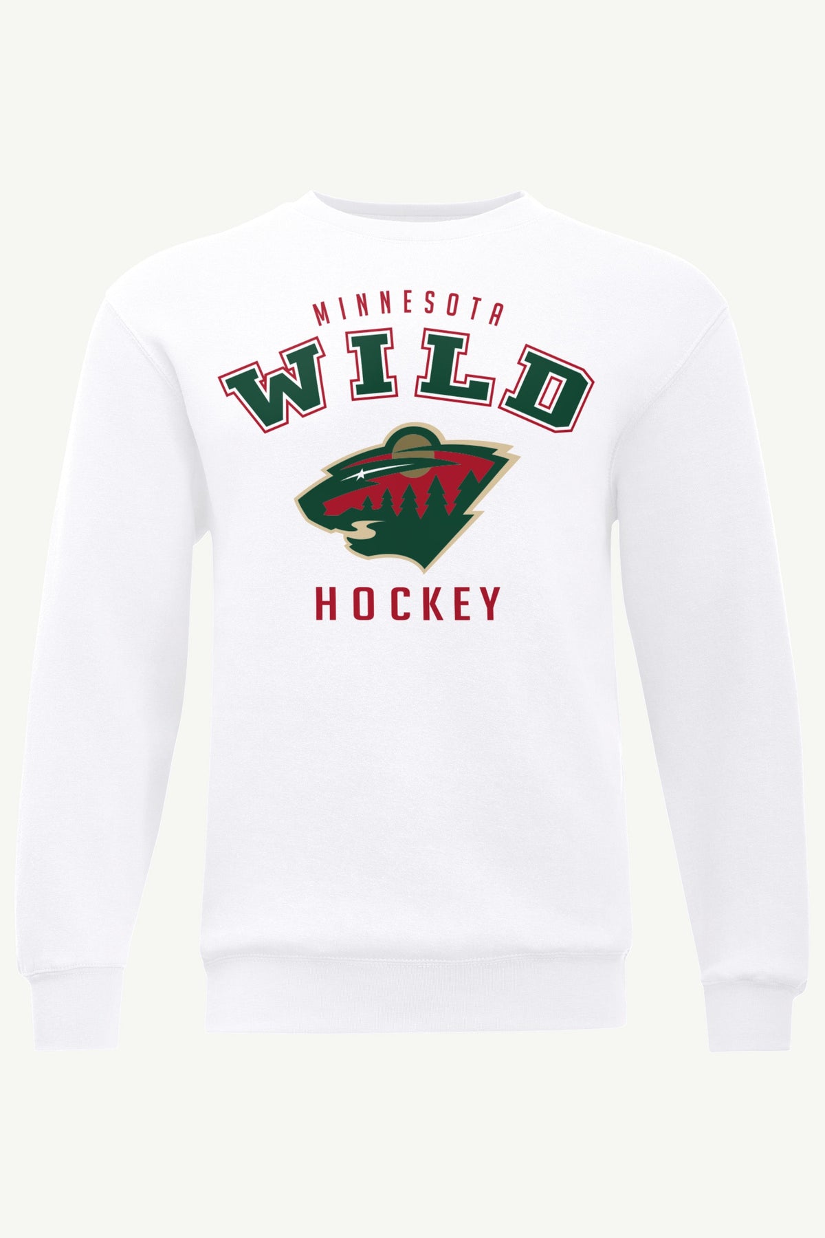 Starter Exclusive | MENS MINNESOTA WILD GRAPHIC SWEATSHIRT
