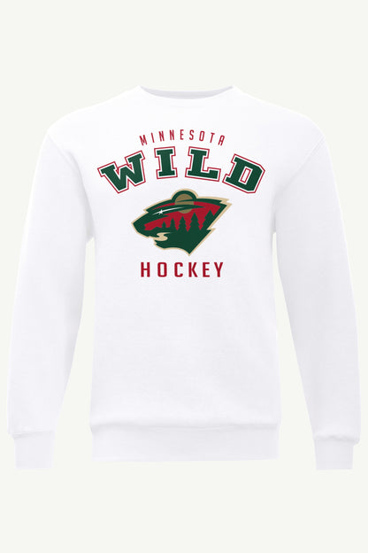 Starter Exclusive | MENS MINNESOTA WILD GRAPHIC SWEATSHIRT