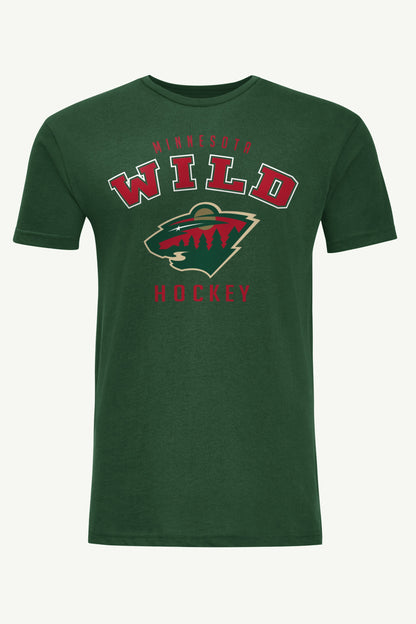 Starter Discount | MENS MINNESOTA WILD GRAPHIC T SHIRT